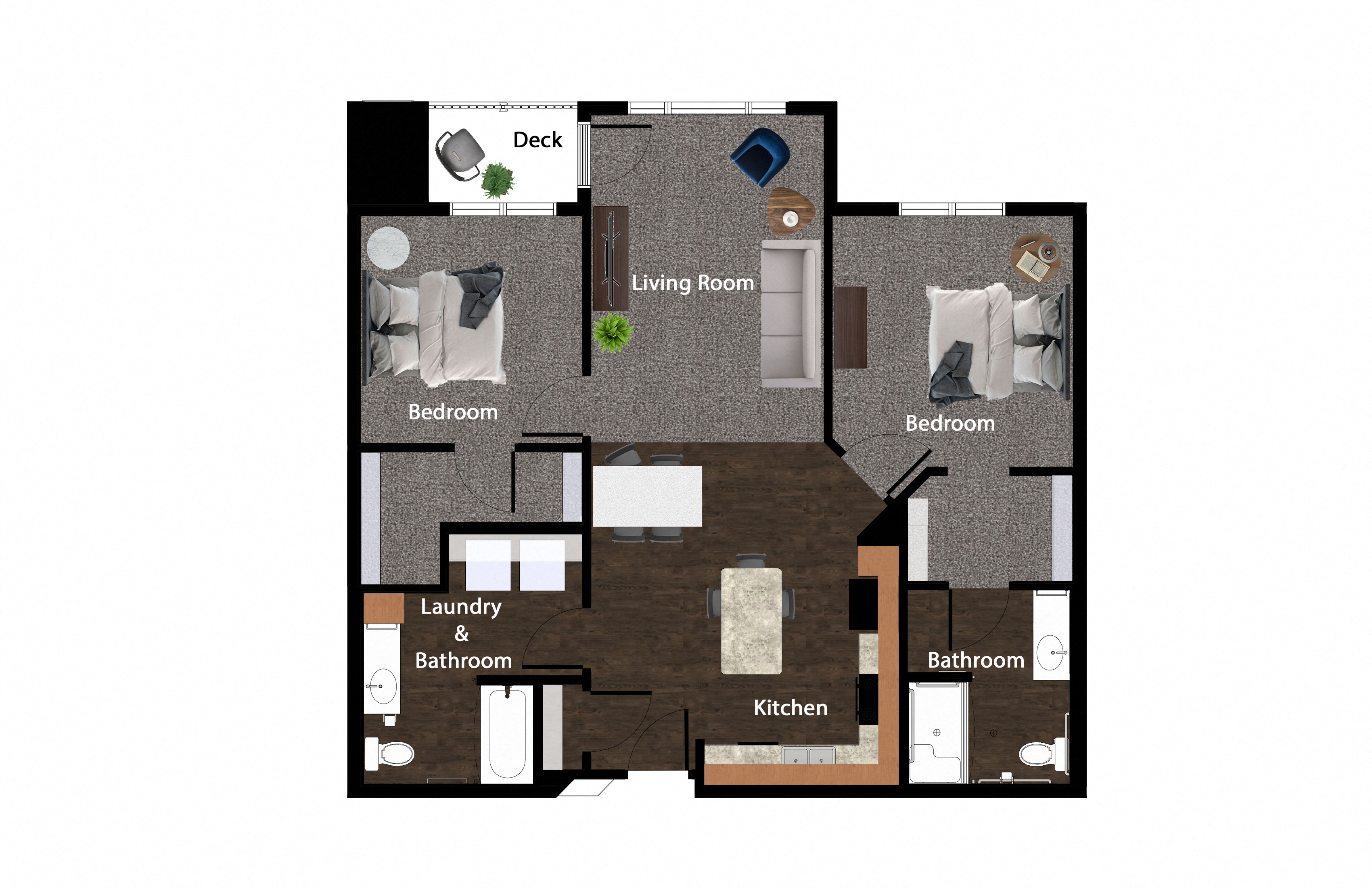 Floor Plans of Connex Apartments in St. Michael, MN
